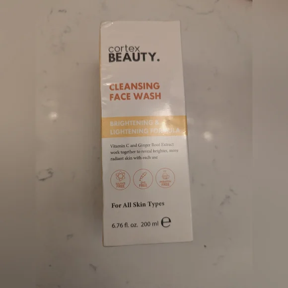 Cortex Beauty Cleansing Face Wash